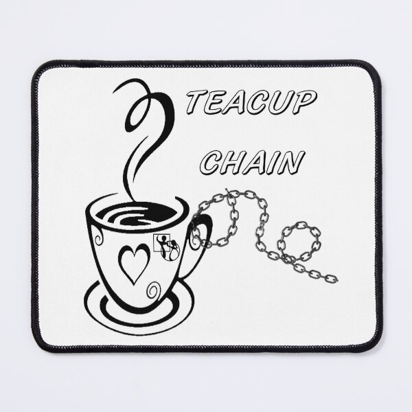Item preview, Teacup Chain designed and sold by Square Dancing Gifts & Merchandise.