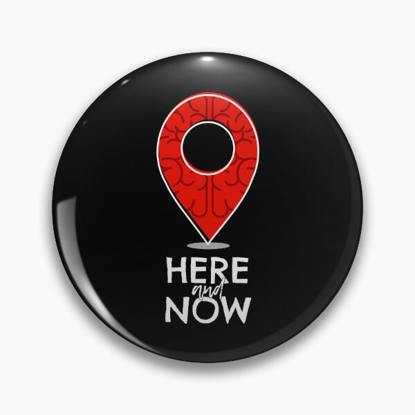 Item preview, Mindfulness: Be Here Now designed and sold by Happy Puppy Print On Demand.