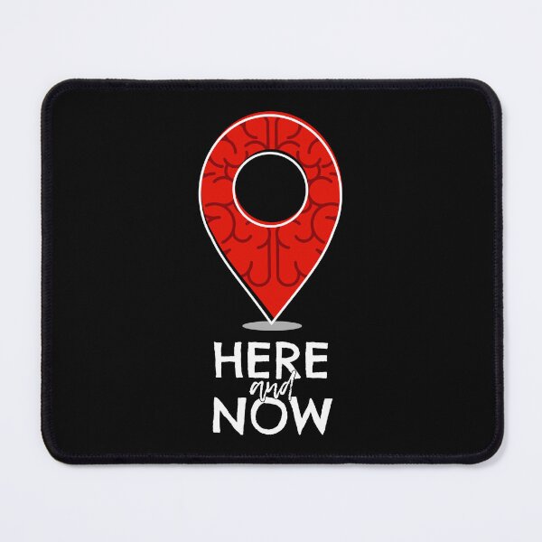 Item preview, Mindfulness: Be Here Now designed and sold by Happy Puppy Print On Demand.