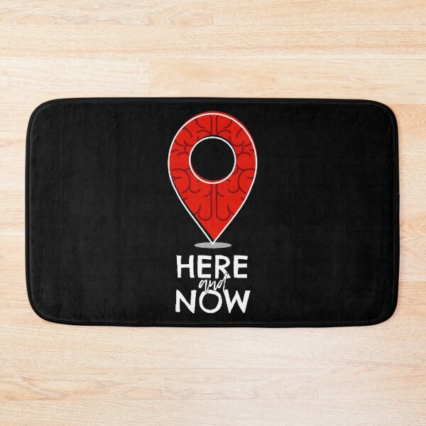 Item preview, Mindfulness: Be Here Now designed and sold by Happy Puppy Print On Demand.