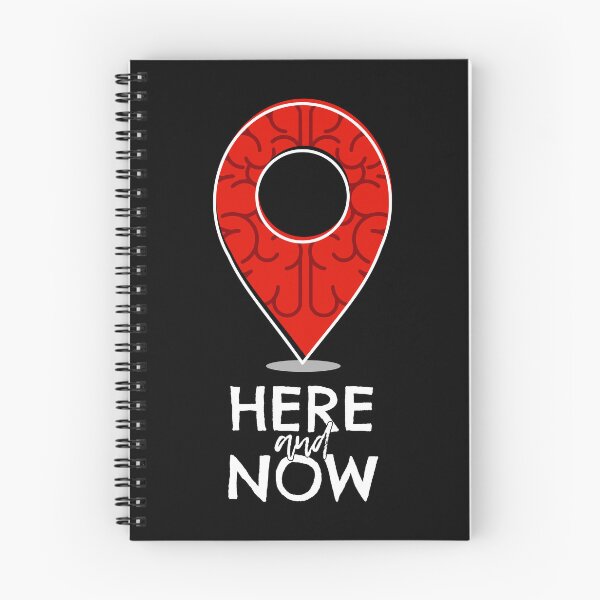 Item preview, Mindfulness: Be Here Now designed and sold by Happy Puppy Print On Demand.