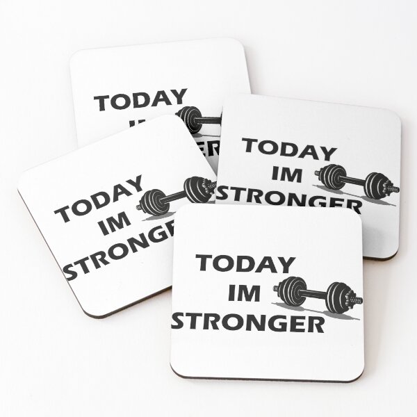 Item preview, "TODAY IM STRONGER"  designed and sold by PaulGoldStore.