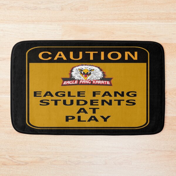 Item preview, Caution Eagle Fang Students At Play designed and sold by Amanda Baez.