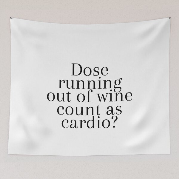 Item preview, Dose Running Out Of Wine - Funny Running I designed and sold by RunPower.