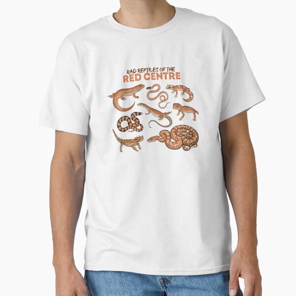 Item preview, Rad Reptiles of the Red Centre designed and sold by miss-varanus.
