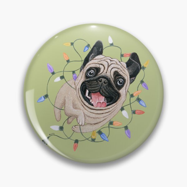 Item preview, Pug Dog designed and sold by Ruta.
