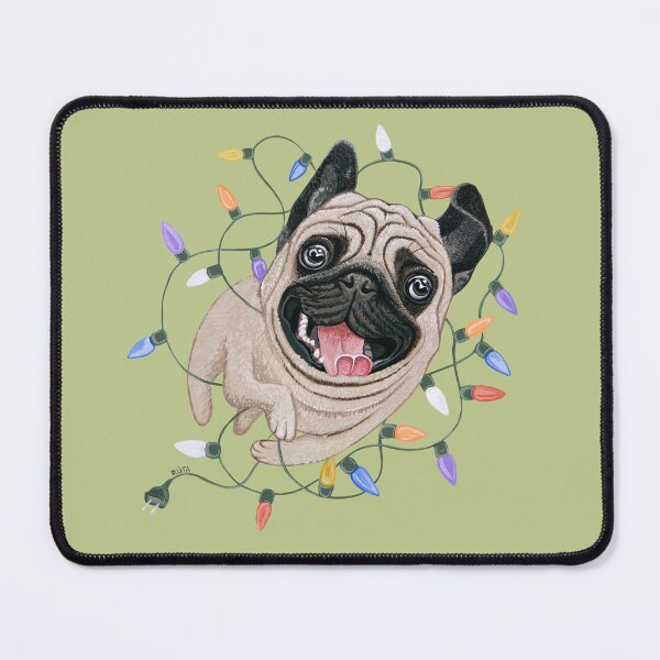 Item preview, Pug Dog designed and sold by Ruta.