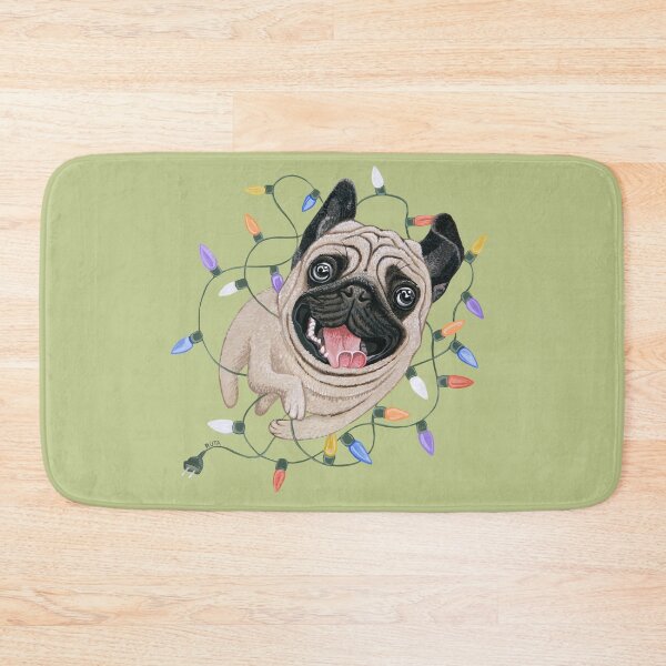 Item preview, Pug Dog designed and sold by Ruta.