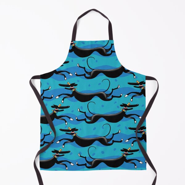 Item preview, Blue Zoomies pattern designed and sold by RichSkipworth.