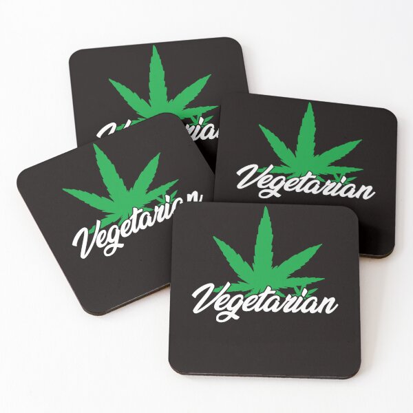 Item preview, Vegetarian Vegan Veganism Animal Rights Meatless Food Veggie designed and sold by TomGiantDesigns.