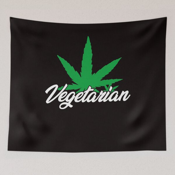 Item preview, Vegetarian Vegan Veganism Animal Rights Meatless Food Veggie designed and sold by TomGiantDesigns.