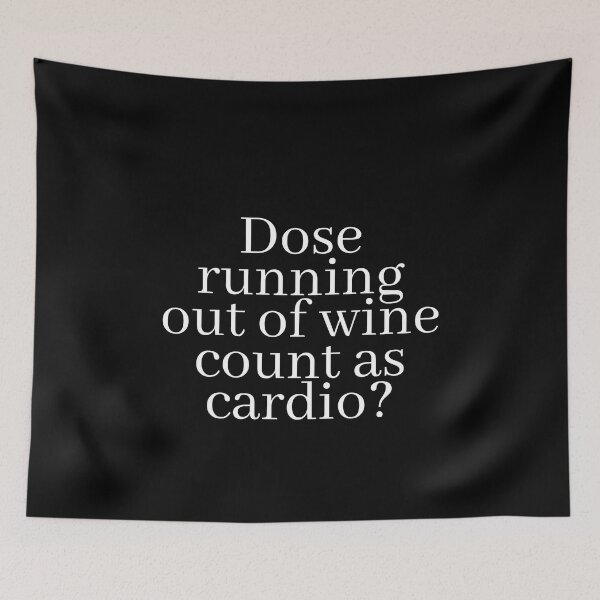 Item preview, Dose Running Out Of Wine - Funny Running II designed and sold by RunPower.