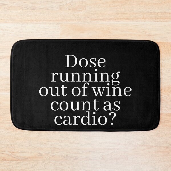Item preview, Dose Running Out Of Wine - Funny Running II designed and sold by RunPower.