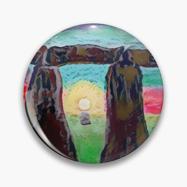Item preview, "Stonehenge (6)" sunrise at summer solstice designed and sold by thalasson.