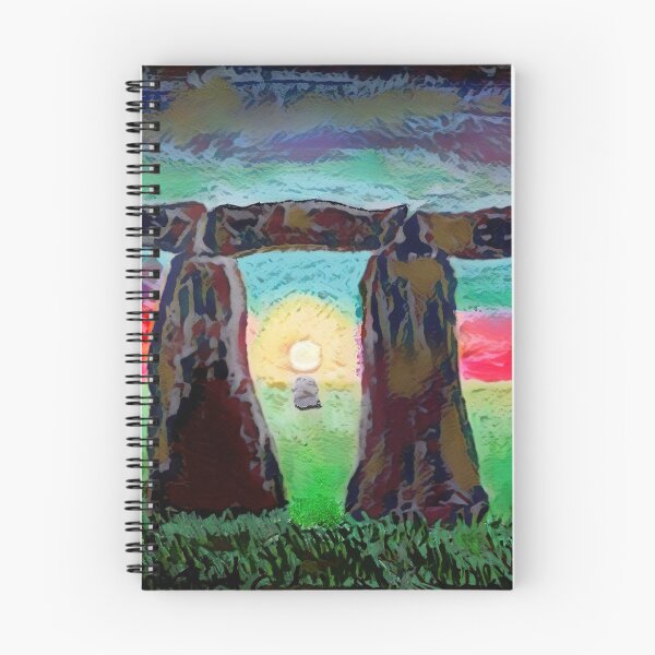 Item preview, "Stonehenge (6)" sunrise at summer solstice designed and sold by thalasson.