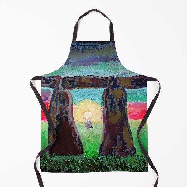 Item preview, "Stonehenge (6)" sunrise at summer solstice designed and sold by thalasson.