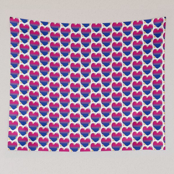 Item preview, bi heart designed and sold by atakji.