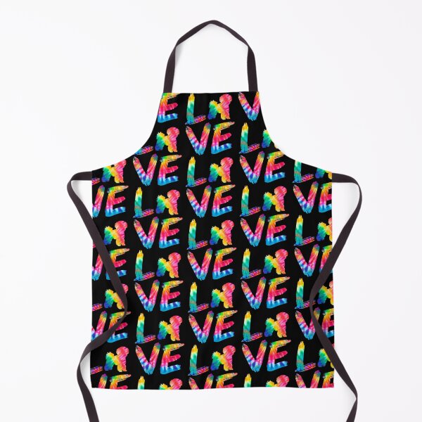 Item preview, Shichon Dog Love Tie Dye Design designed and sold by rafaeltto.