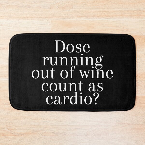 Item preview, Dose Running Out Of Wine - Funny Running III designed and sold by RunPower.