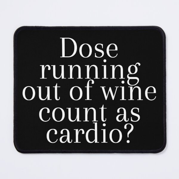 Item preview, Dose Running Out Of Wine - Funny Running III designed and sold by RunPower.