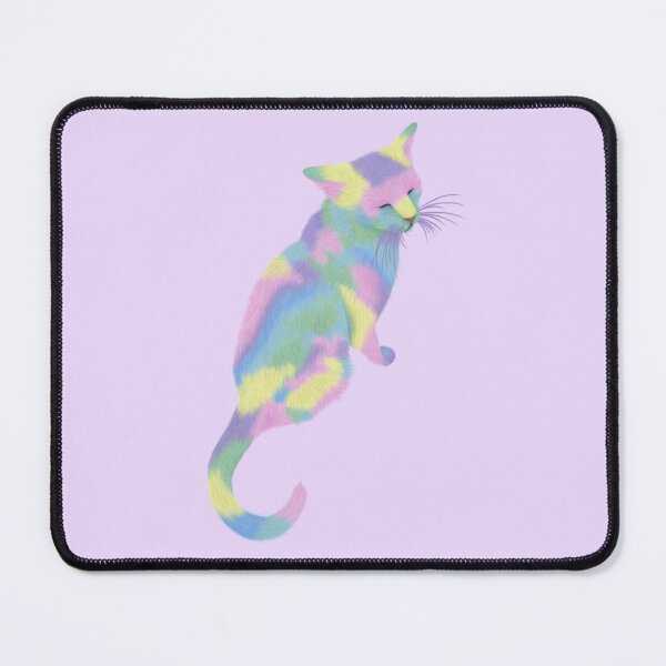 Item preview, Rainbow Cat designed and sold by AshIlsleysArt.