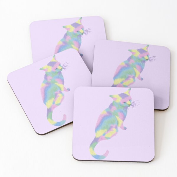 Item preview, Rainbow Cat designed and sold by AshIlsleysArt.
