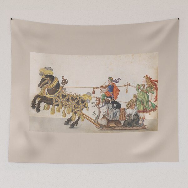 Item preview, Horse and cart pulling nature beautiful designed and sold by Vintage Designs +.