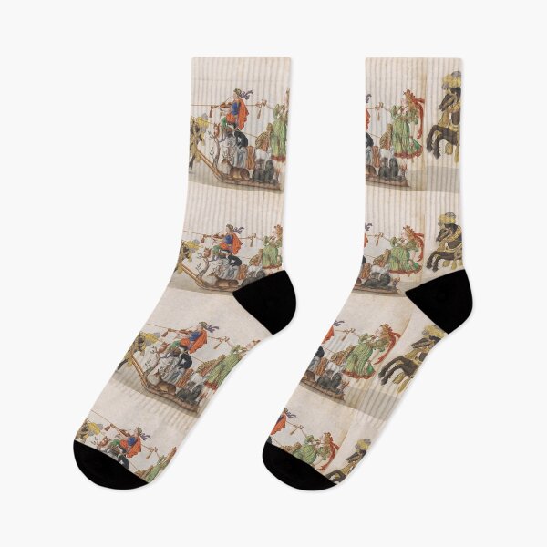 Item preview, Horse and cart pulling nature beautiful designed and sold by Vintage Designs +.