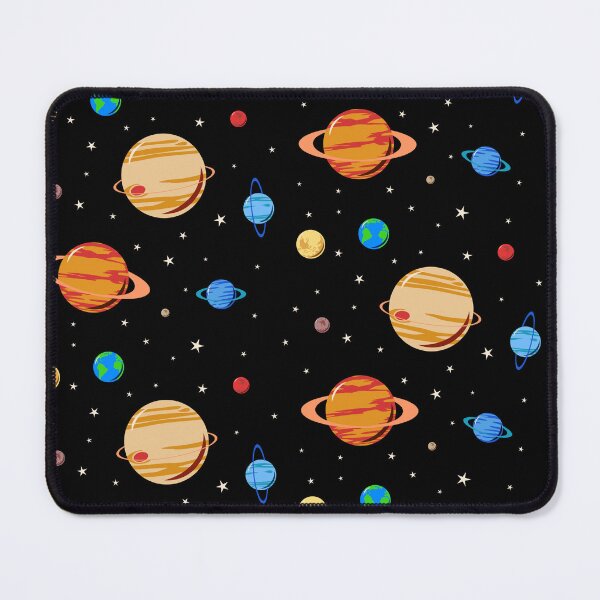 Item preview, Cute Planets Pattern designed and sold by jezkemp.