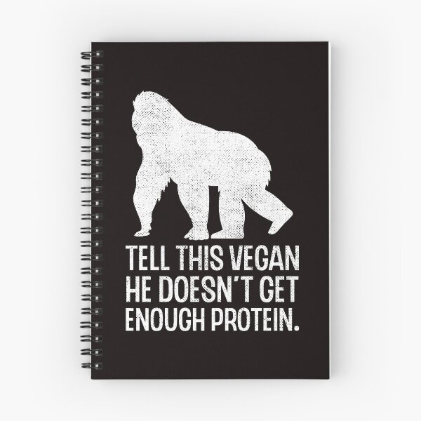 Item preview, Vegan Protein Vegetarian Veganism Animal Rights Food Veggie designed and sold by TomGiantDesigns.