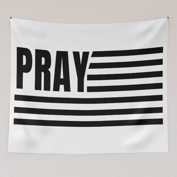 Item preview, Prayer Flag  designed and sold by KingsManKind.