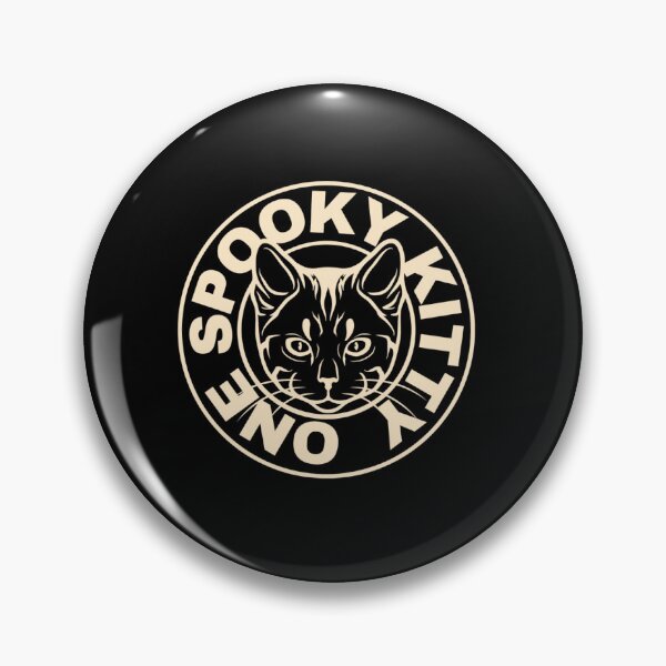 Item preview, One spooky kitty designed and sold by authenticwords.