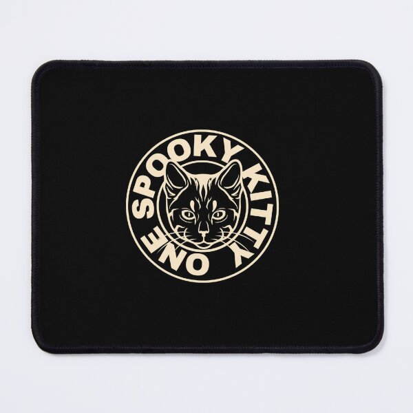Item preview, One spooky kitty designed and sold by authenticwords.