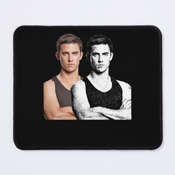 Item preview, Comic Style Milo Ventimiglia designed and sold by PoolerGibson.