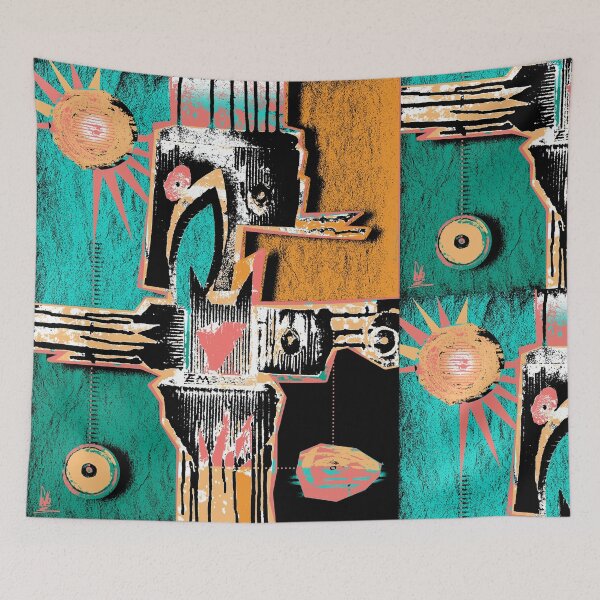 Item preview, crow totem designed and sold by arteology.