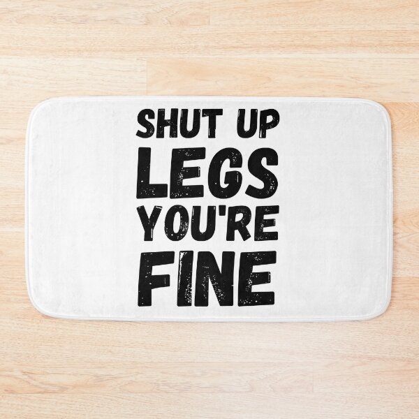 Item preview, Shut Up Legs - Funny Running designed and sold by RunPower.