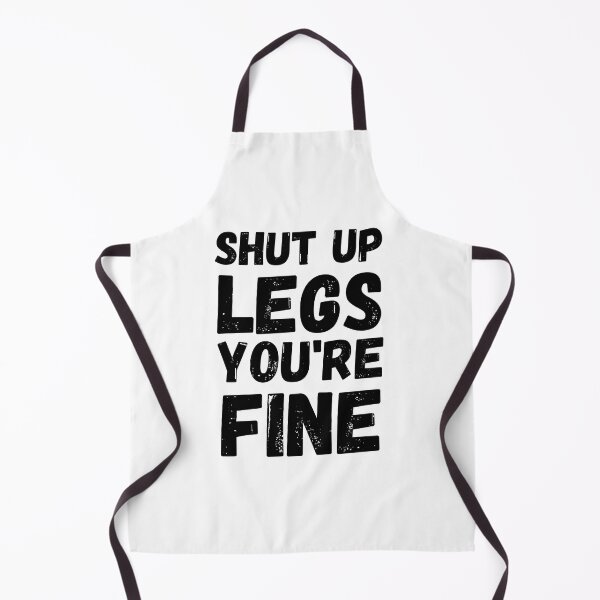 Item preview, Shut Up Legs - Funny Running designed and sold by RunPower.