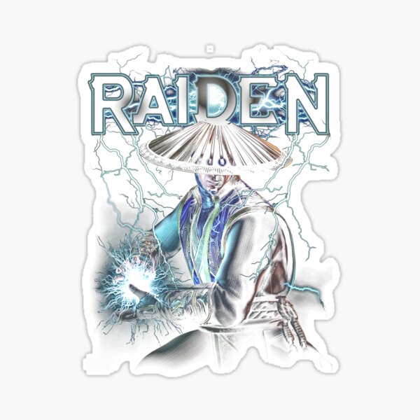 Item preview, Lord Raiden - Mortal Kombat designed and sold by Ironmaiden64.