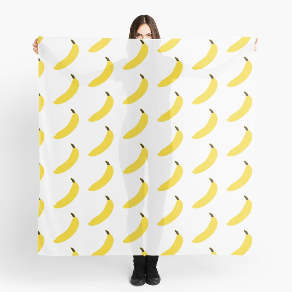Andy Warhol Minimal Banana Scarf