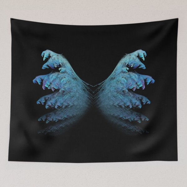 Item preview, Blue wings designed and sold by adiosmillet.