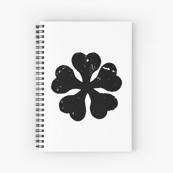 Black Clover Anime Characters Spiral Notebook by Anime Art - Fine