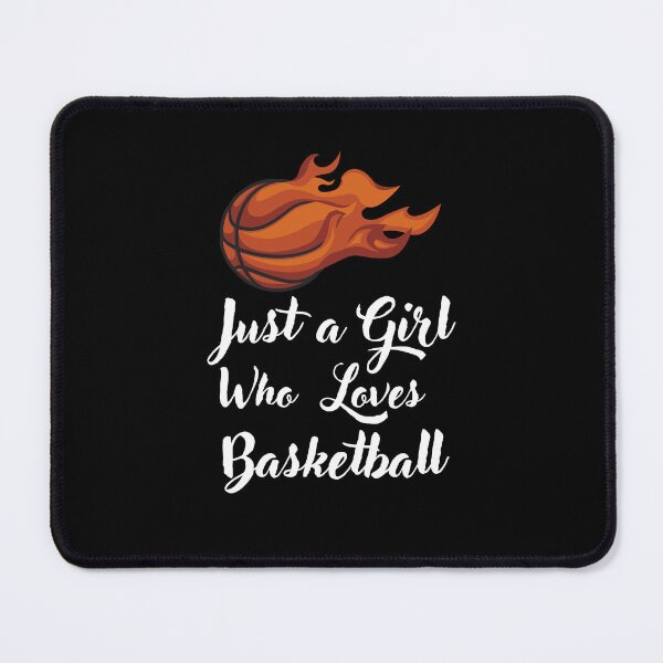 Item preview, Just a Girl Who loves Basketball #02 designed and sold by WaguinhoTex.