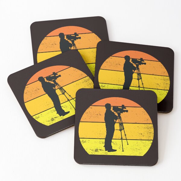 Item preview, Vintage Retro Fimmaker, Filmmaking, Funny Filmmaker Design, Filmmaking Quote  designed and sold by Aerial Addicts.
