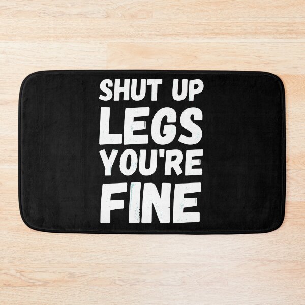 Item preview, Shut Up Legs - Funny Running II designed and sold by RunPower.