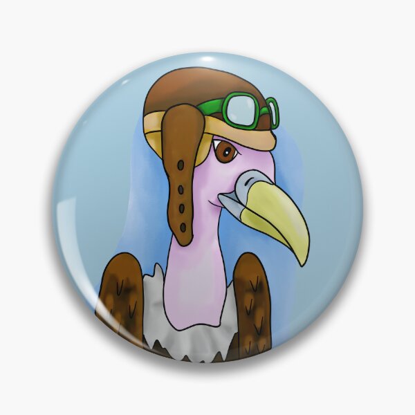 Item preview, Pilot vulture designed and sold by Antiope33.