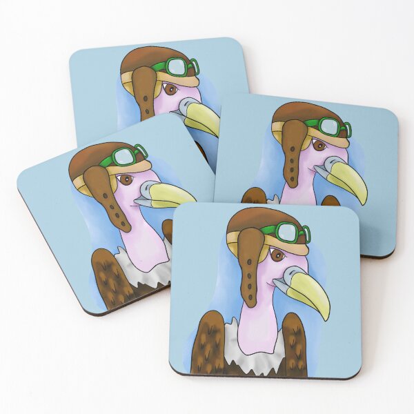 Item preview, Pilot vulture designed and sold by Antiope33.