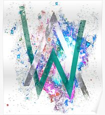 alan walker Poster
