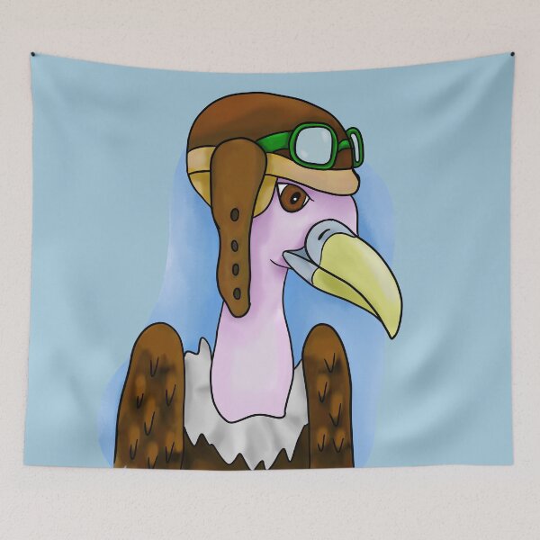Item preview, Pilot vulture designed and sold by Antiope33.