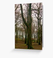 Bare Greeting Card