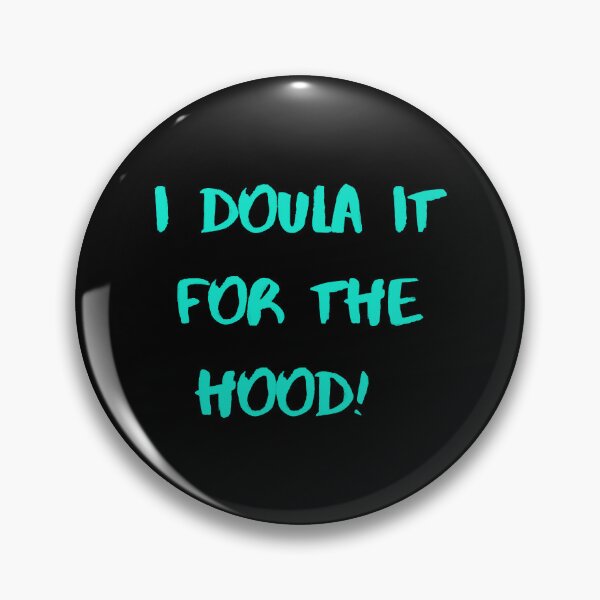 Item preview, Doula for the Hood Ocean Blue designed and sold by AmeliaDahnay.
